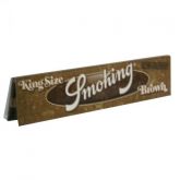 Smoking Brown King Size