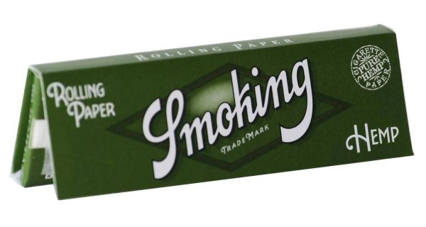 Smoking No. 8 Hemp (Pequena - 68mm)