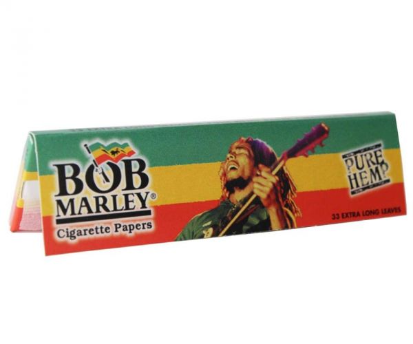 Smoking Bob Marley King Size